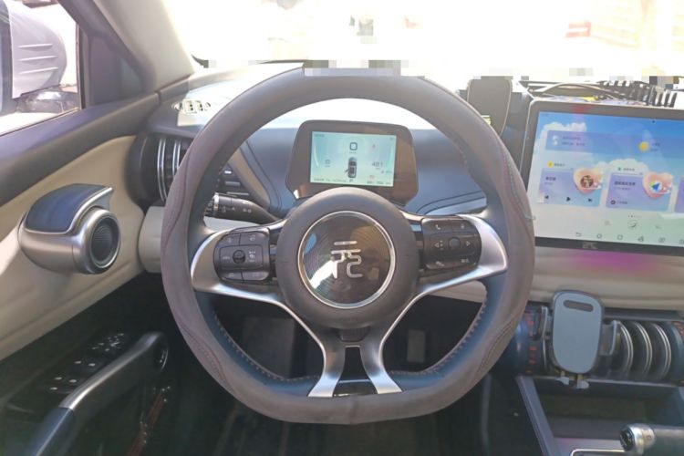 Used BYD Yuan PLUS 2022 430 km Luxury Version Steering Wheel
