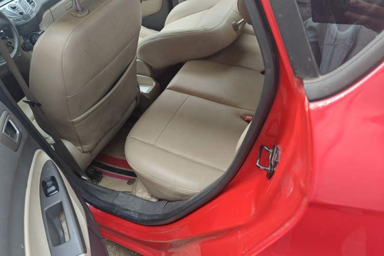 Used Ford Fiesta 2011 Sedan 1.5L Automatic Fashion Edition