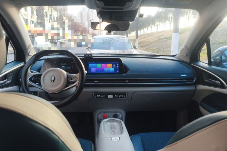 Used ORA Good Cat 2023 401 km Standard Range Luxury Version Lithium Iron Phosphate