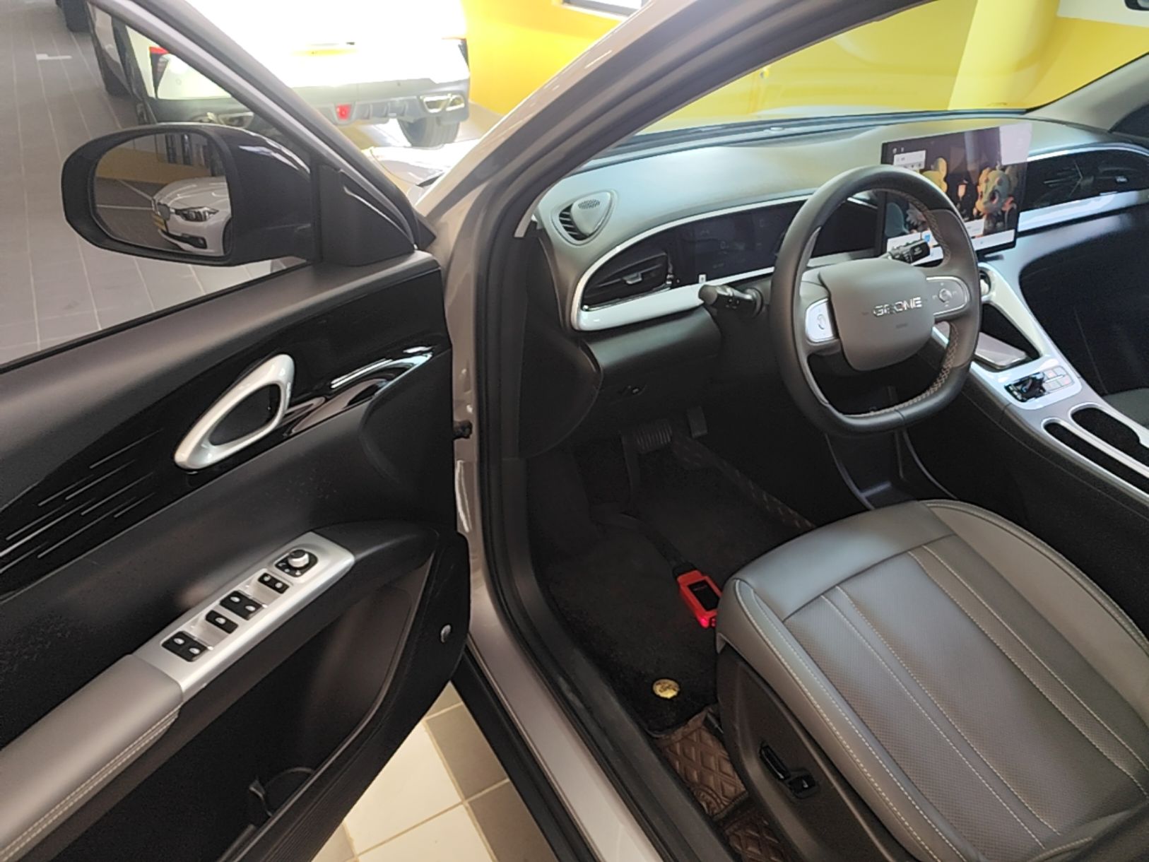 Geely Galaxy Geome 2025 UP 410km Exploration Edition — снимка 18