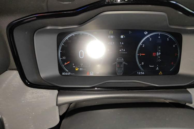 Used Lynk & Co 03 2018 1.5TD DCT Sport Edition China V Standard Instrument Cluster