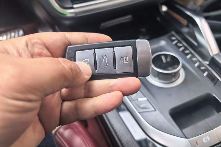 Used Zotye T700 2017 1.8T Dual-Clutch Flagship Model