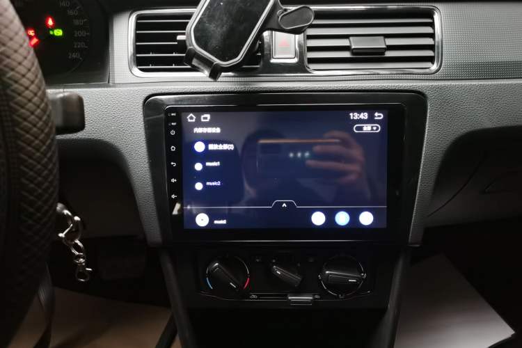 Used Volkswagen Santana 2021 1.5L Automatic Fashion Edition