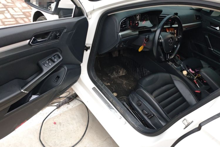 Used Volkswagen Lamando 2019 280TSI DSG Comfort Edition China VI standard
