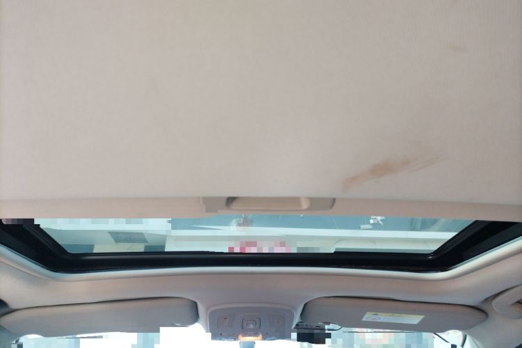 Used Citroen C4L 2013 1.8L Automatic Jingzhi Edition Headliner