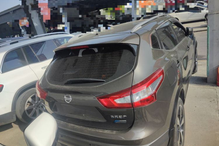 Used Nissan Qashqai 2016 2.0L CVT Luxury Edition
