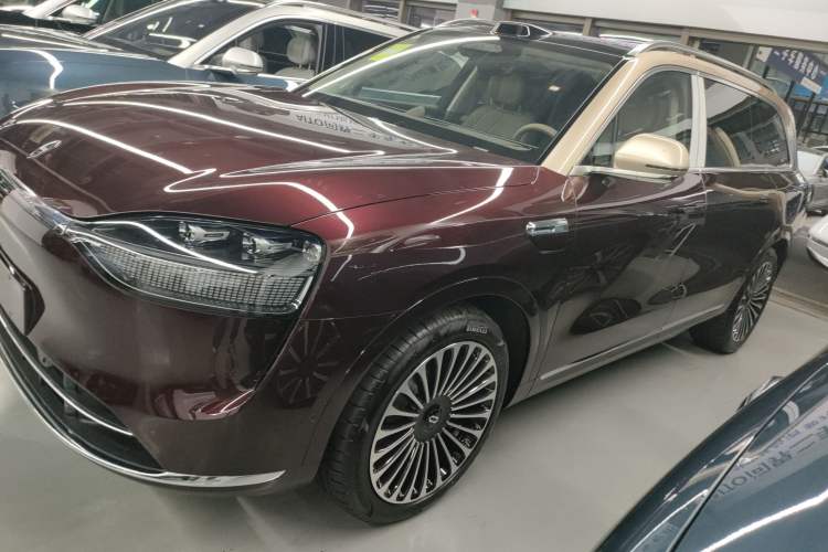 Used Hima AITO M9 2025 Extended-Range Ultra Version 52 kWh 6-Seater