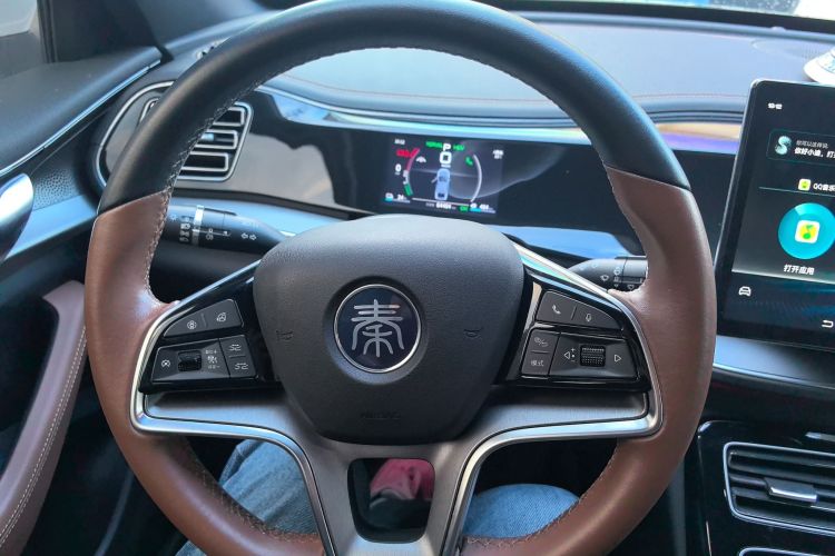 Used BYD Qin PLUS 2021 DM-i 120KM Flagship Model
