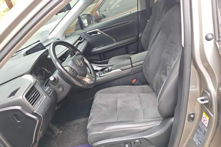 Used Lexus RX 2016 300 Two-Wheel Drive Elite Version China V Standard
