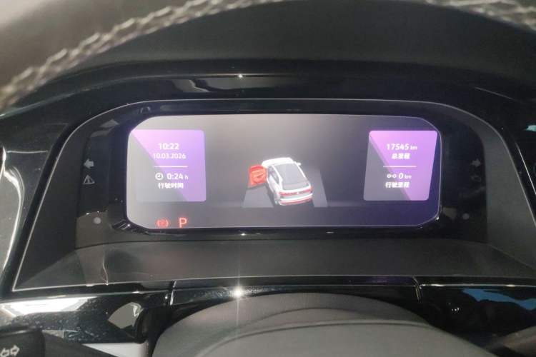 Used Volkswagen Teramont X 2024 380TSI Four-Wheel Drive Prestige Luxury Edition Instrument Cluster