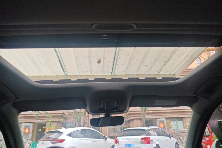 Used Audi A4L 2017 Plus 40 TFSI Ambition Model Headliner