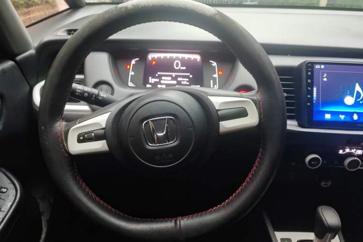 Used Honda Fit 2021 1.5L CVT Trend Edition Steering Wheel