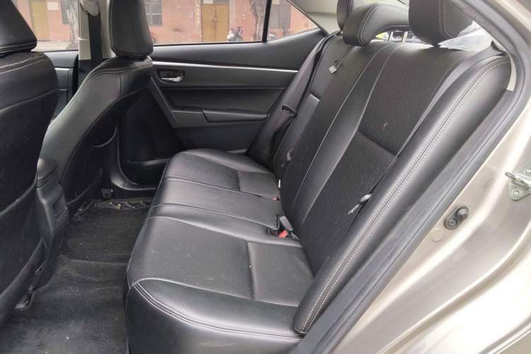 Used Toyota Corolla 2017 Revised Version 1.2T S-CVT GL