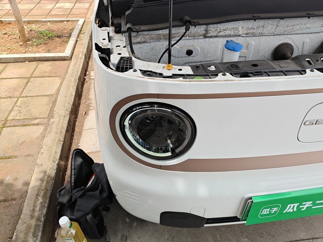 Geely Galaxy Panda 2023 Panda Mini 200km Endurance Bear — снимка 7