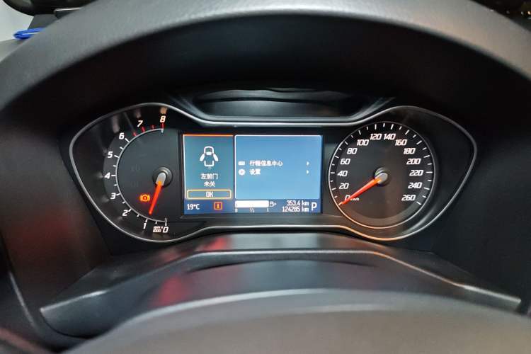 Used Ford Mondeo 2011 2.0L GTDi 200 Luxury Edition Instrument Cluster