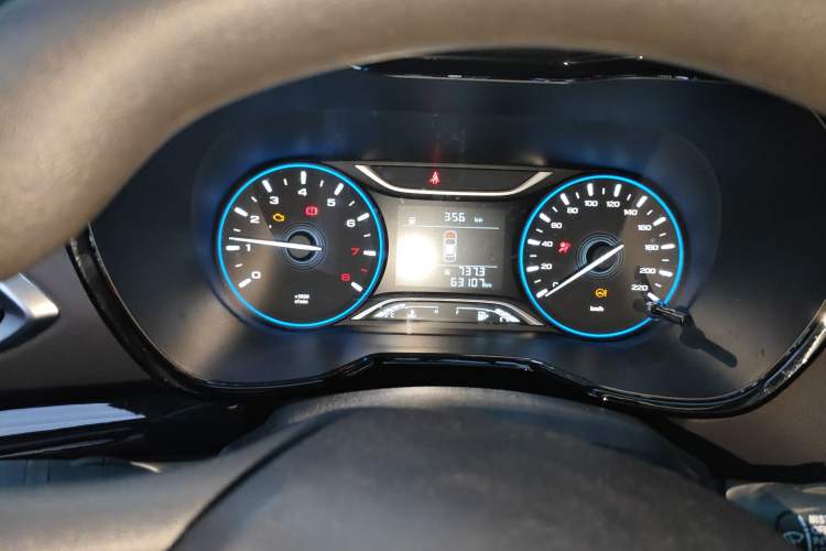 Used GAC Trumpchi GS4 2018 235T Manual Two-Wheel Drive Elite Edition Instrument Cluster
