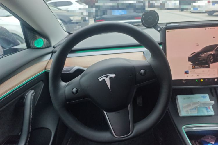 Used Tesla Model 3 2022 Rear-Wheel-Drive Version Steering Wheel