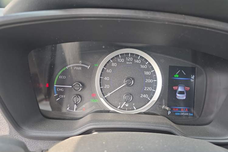 Used Toyota Levin 2022 Dual-Engine 1.8H E-CVT Luxury Edition Instrument Cluster