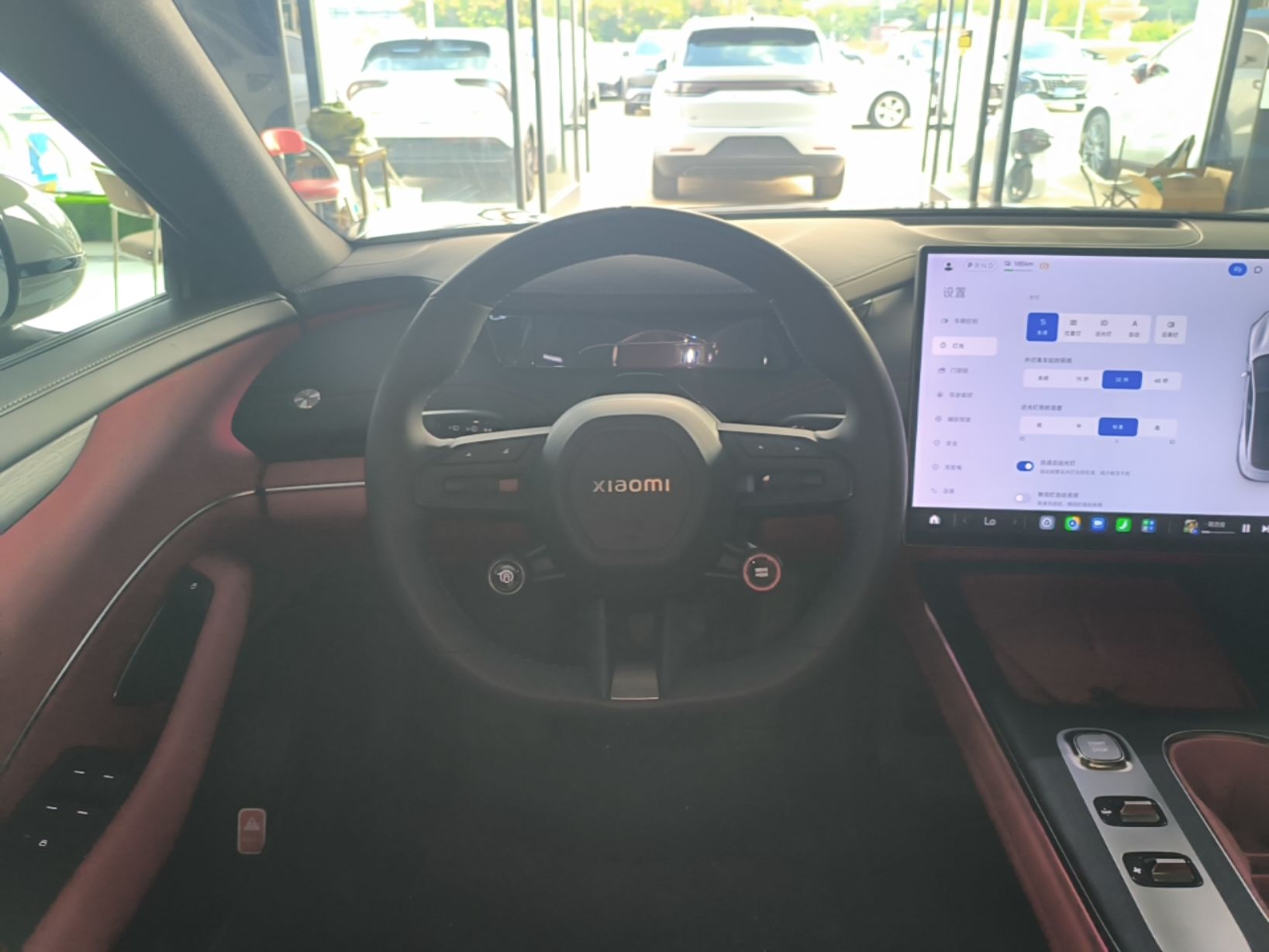 Xiaomi Auto SU7 2024 Rear-Drive Standard Founder Edition — снимка 13