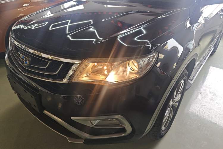 Used Geely Auto Emgrand X7 Sport 2016 2.0L Manual Smart Connect Version