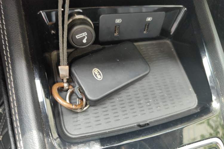 Used BYD Song New Energy 2019 Song DM 1.5TID Smart Connect Dynamic Model Vehicle Key