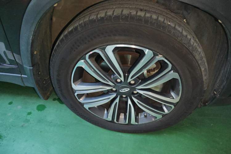 Used Chery Tiggo 8 2019 1.6 TGDI Automatic Luxury Model