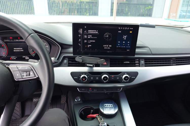 Used Audi A4L 2022 40 TFSI Fashion Dynamic Model