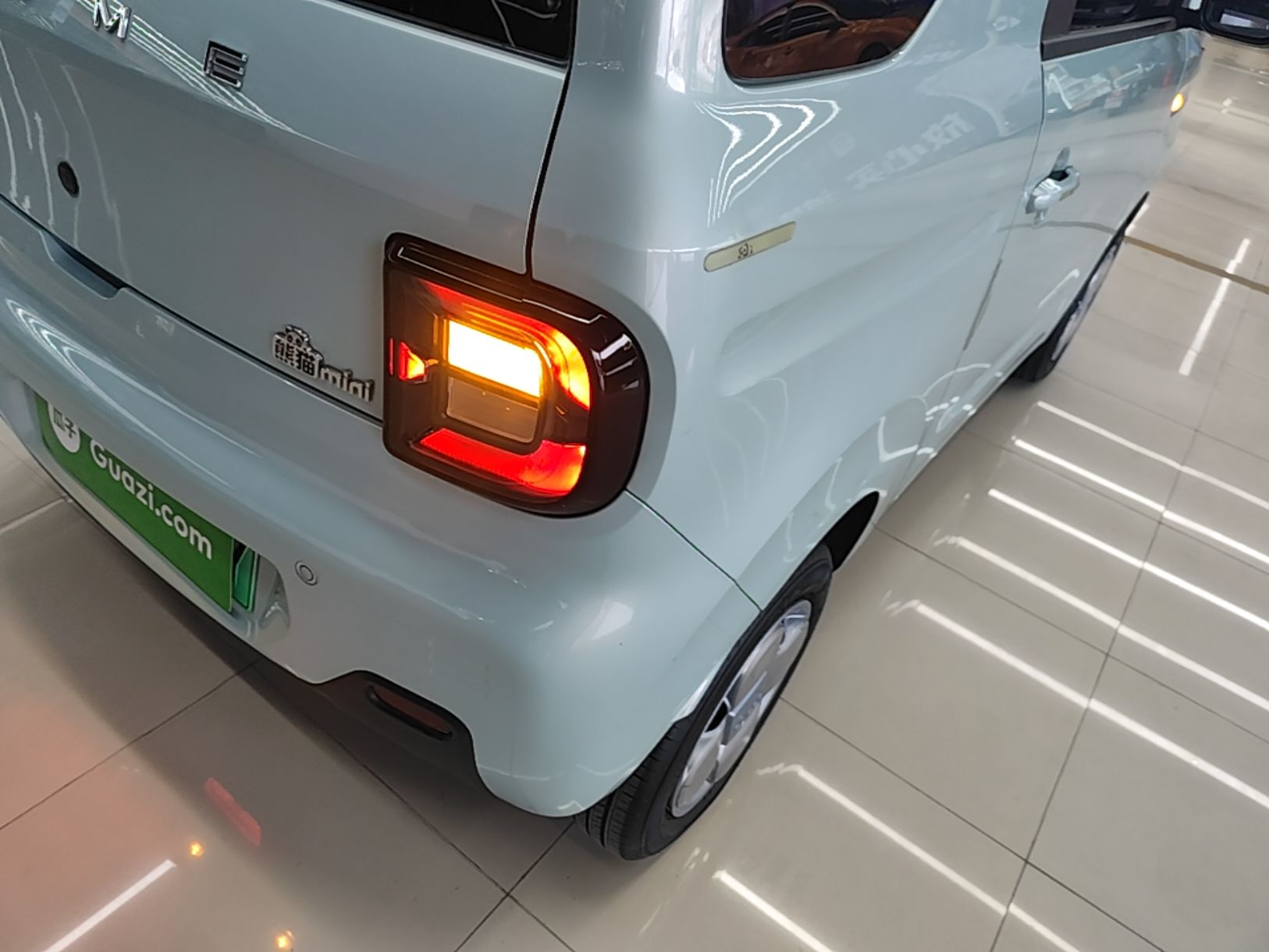 Geely Galaxy Panda 2023 Panda Mini 200km Endurance Bear — снимка 9