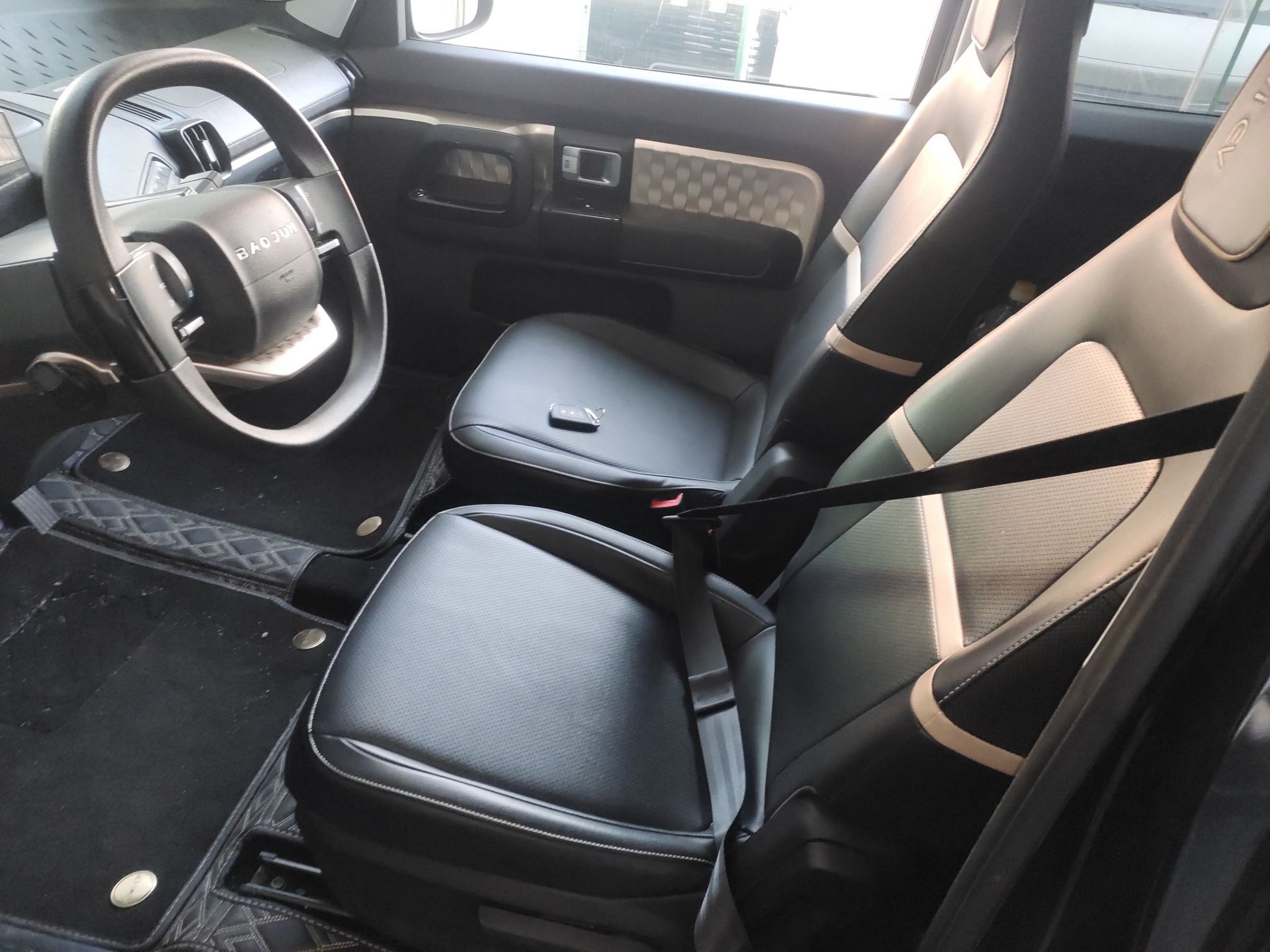 Front Interior