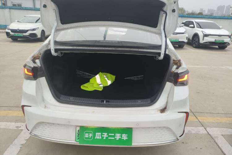 Used BAIC Beijing EU5 PLUS 2021 R500 Premium Edition