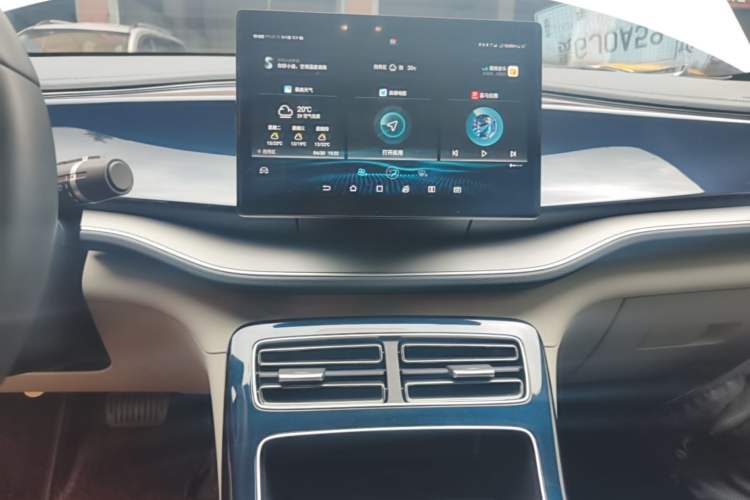 Used BYD Qin PLUS 2021 EV 500KM Luxury Model
