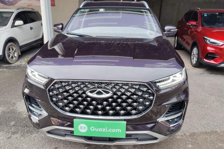 Used Chery Tiggo 8 PLUS 2021 290TGDI DCT Haoting Edition