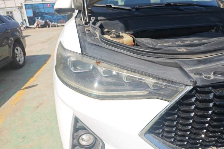 Used Haval F7 2019 2.0T Four-Wheel Drive iJoy China VI Standard