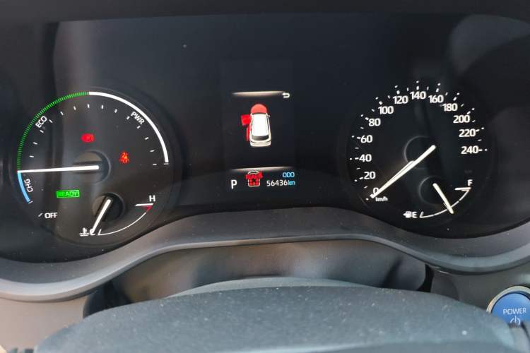 Used Toyota Granvia 2023 2.5L Hybrid Comfort Edition Instrument Cluster