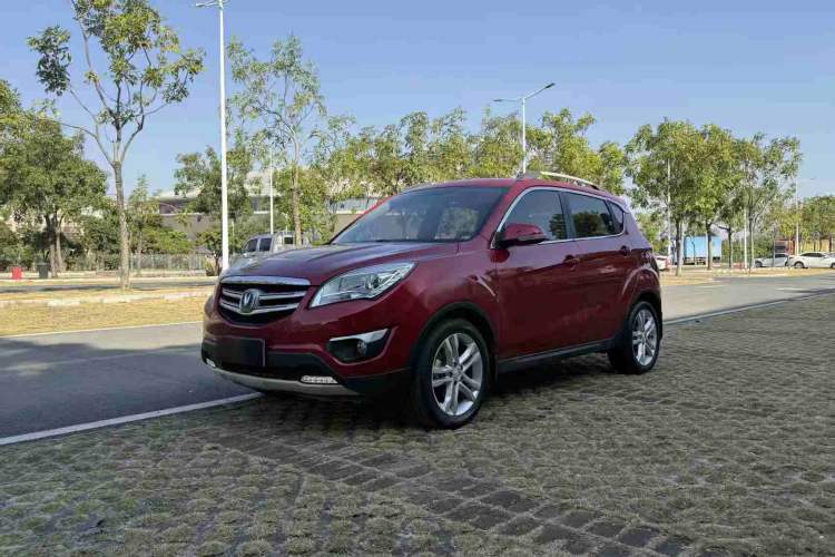 Used Changan CS35 2016 1.6L Manual Luxury Model China V Standard