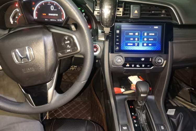 Used Honda Civic 2021 HATCHBACK 220TURBO CVT Trendy Cool Edition Audio And AC Panel