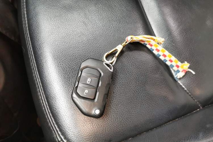 Used Jeep Wrangler 2021 2.0T Sahara Four-Door Edition Vehicle Key