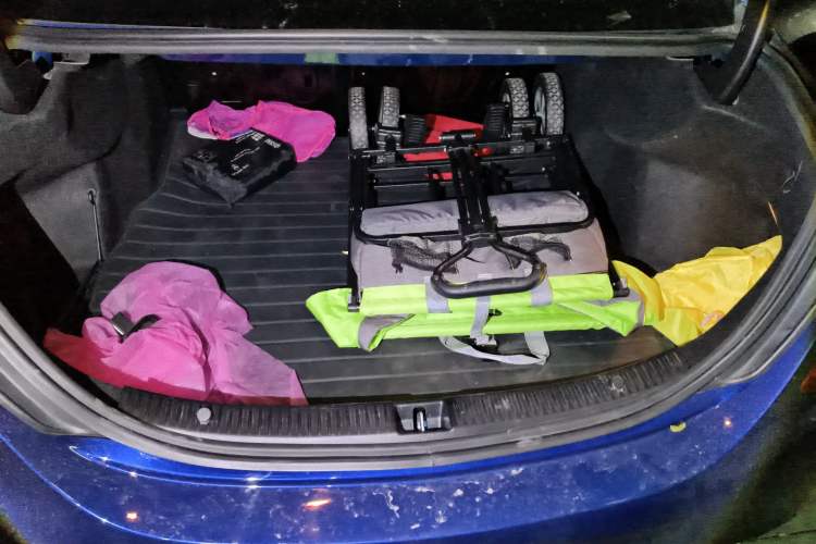 Used Mercedes-Benz C-Class 2017 Facelifted C 180 L Stylish Edition Trunk