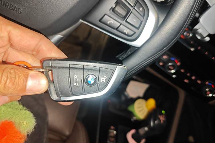 Used BMW X1 2018 sDrive18Li Luxury Model Vehicle Key