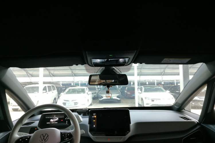 Used Volkswagen ID.3 2023 Upgraded Model Pure Intelligent Enjoyment Version
