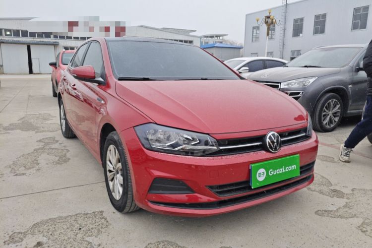 Used Volkswagen Polo 2021 Plus 1.5L Automatic Colorful Tech Edition
