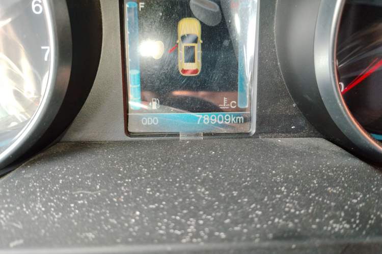 Used Zotye T600 2016 Sports Edition 1.5T Manual Luxury Model
