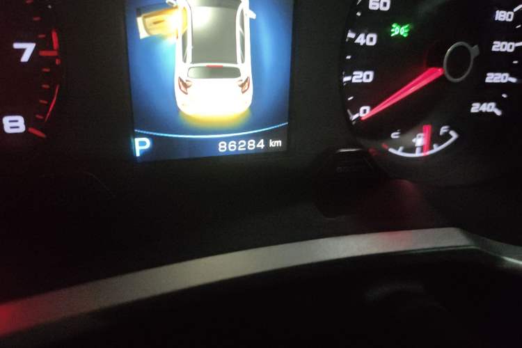 Used Geely Auto Emgrand GS 2016 Elegant Edition 1.8L Automatic LingShang Model