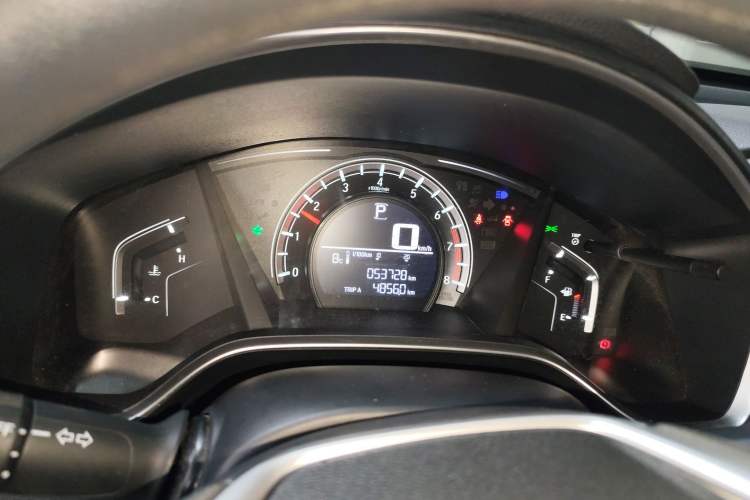 Used Honda CR-V 2021 240TURBO CVT 2WD Comfort Version Instrument Cluster