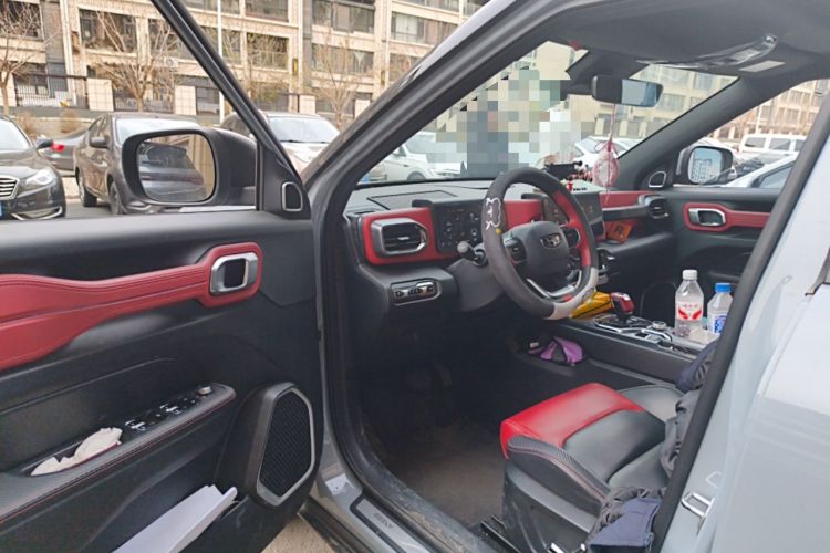 Used Geely Auto icon 2020 1.5TD i9 BSG