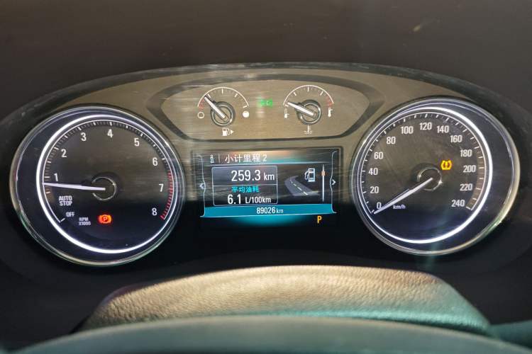 Used Buick LaCrosse 2016 20T Elite Edition Instrument Cluster