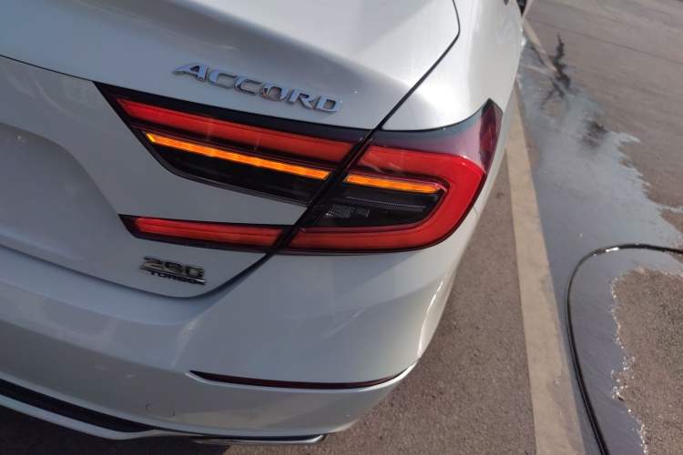 Used Honda Accord 2022 260TURBO Luxury Edition