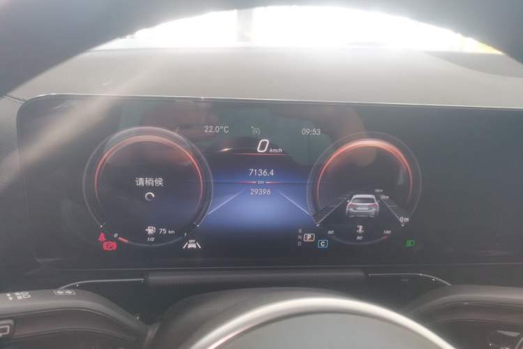 Used Mercedes-Benz GLA 2022 Second Facelift GLA 200 Instrument Cluster