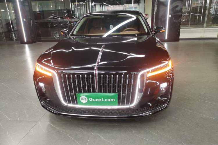 Used Hongqi H9 2022 2.0T Smart Connect Flagship Edition Front