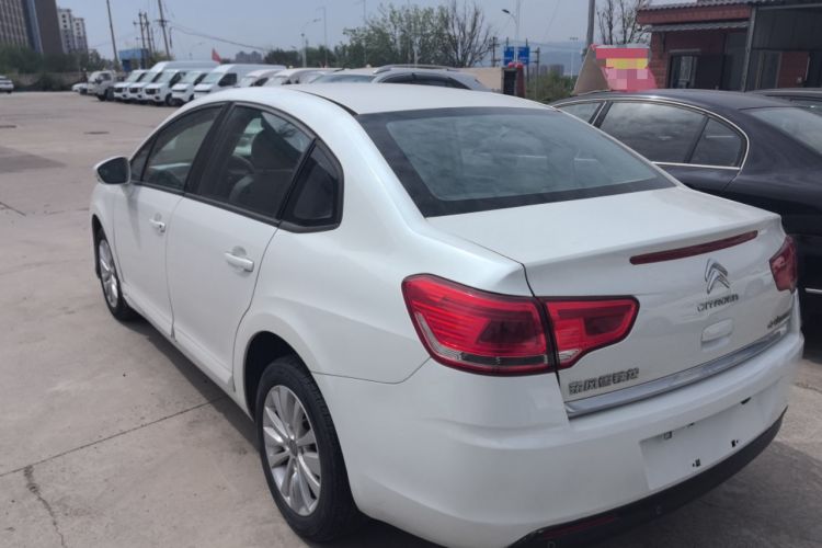 Used Citroen C-Quatre 2013 Sedan 1.6L Automatic Prestige Model
